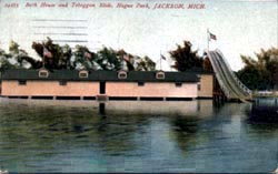 Hague Park - Water Slide (newer photo)